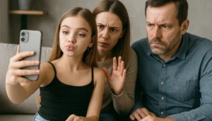 adultização de crianças nas redes sociais